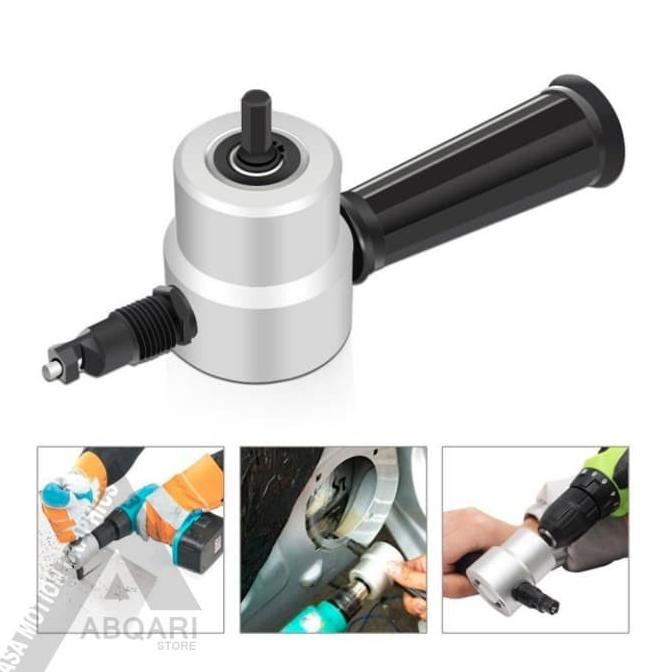 Alat Potong Bondek / Nibbler Cutter / Pemotong Almunium / Baja Ringan