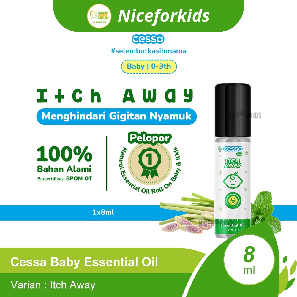 Cessa Baby Essential Oil 8 ml / Essential Oil Roll On 8ml