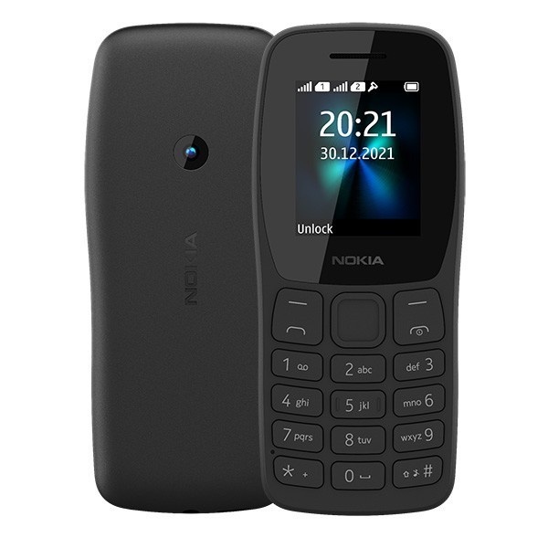 NOKIA 110 SHAKA TA-1434 DS ID GARANSI RESMI