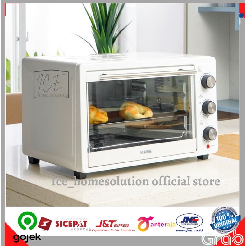 Kris 32 Ltr Oven Toaster - Putih/oven toaster