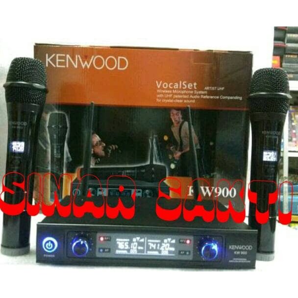 Mic Wireless Kenwood 900 ( Handheld )