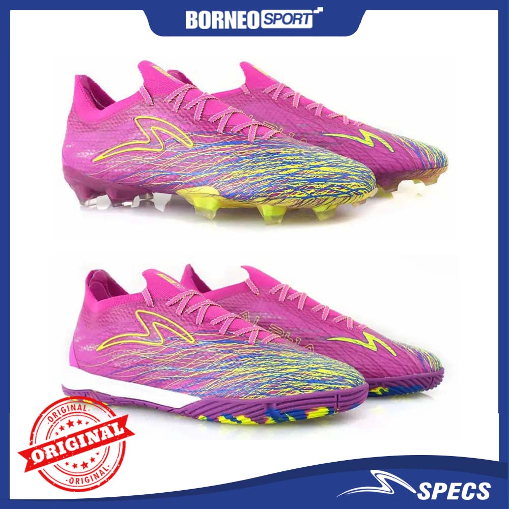 SEPATU SPECS ACCELERATOR ALPHA NERVE ELITE / SEPATU BOLA SPECS ORIGINAL