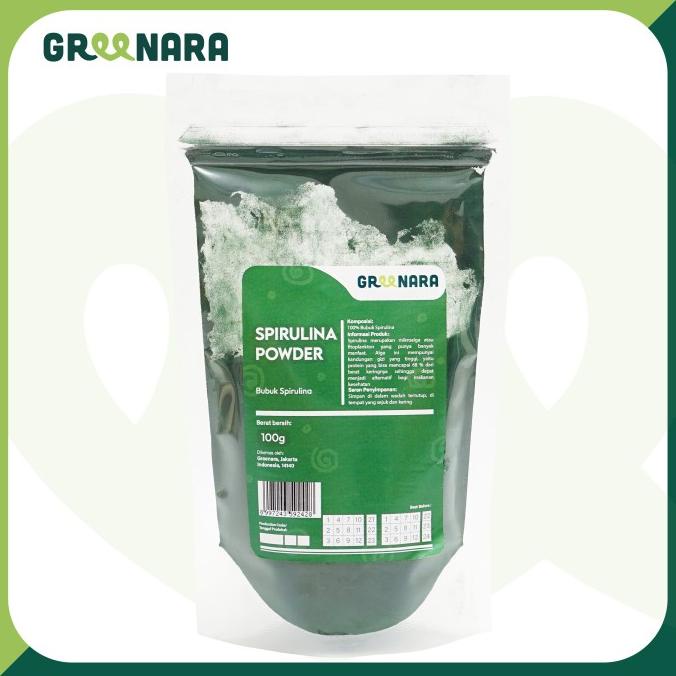 

Spirulina Powder 100gr / Bubuk Spirulina ghe01