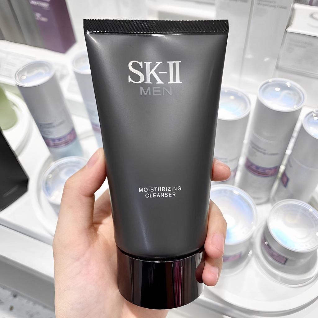 SK-II MEN Moisturizing Cleanser • 120g