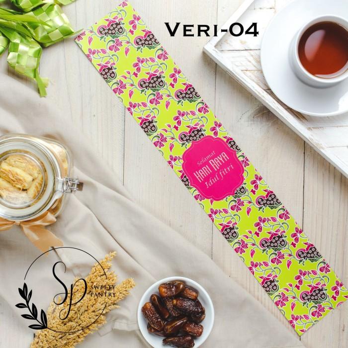 

Veri -Paperbelt Pita Toples Sleeve Parcel Hampers Lebaran Idul Fitri 1 073