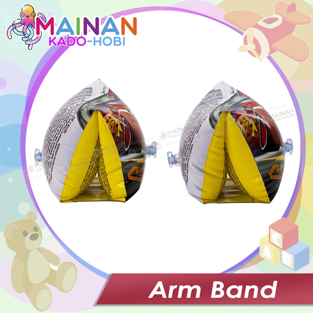 MAINAN ARM BAND BAN RENANG TANGAN ANAK KARAKTER KARTUN LUCU