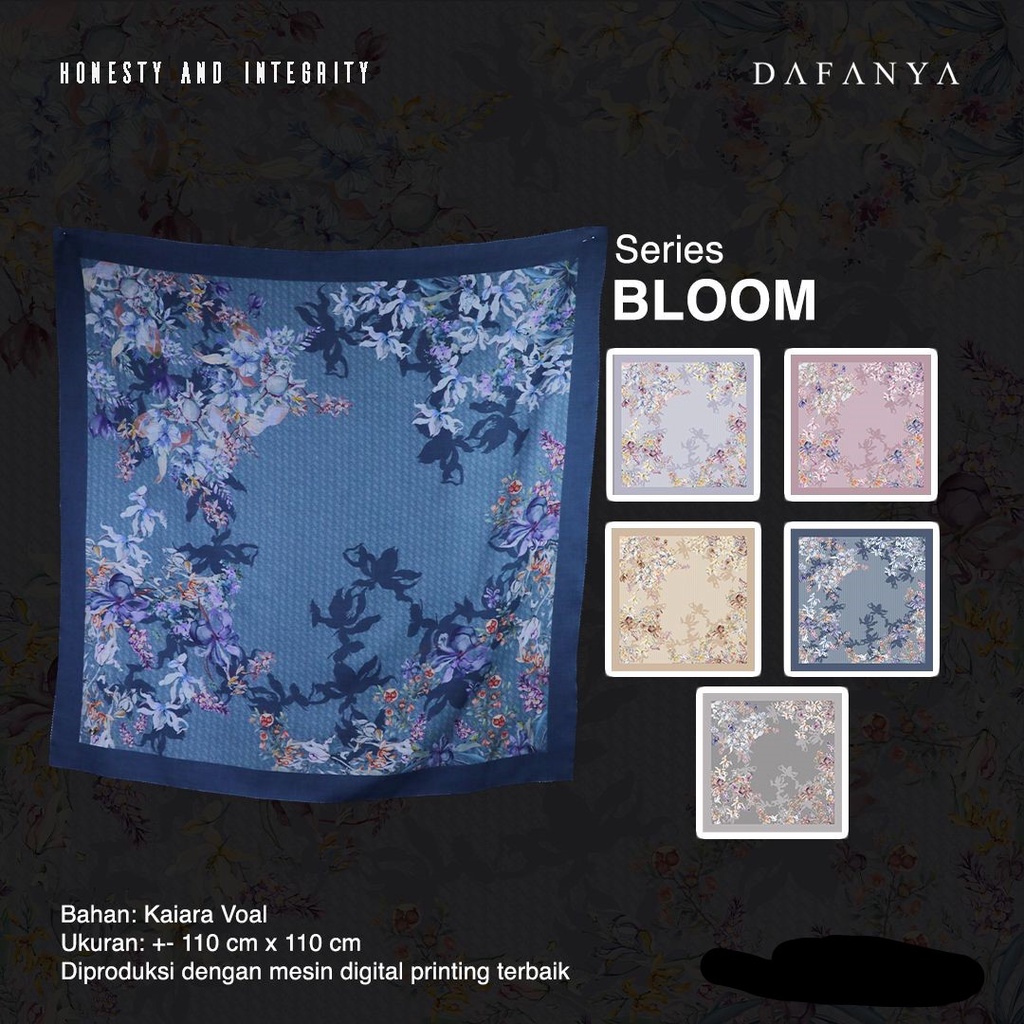 SEGI EMPAT MOTIF SERIES BLOOM  EXLUSIVE | SEGI EMPAT PRINT