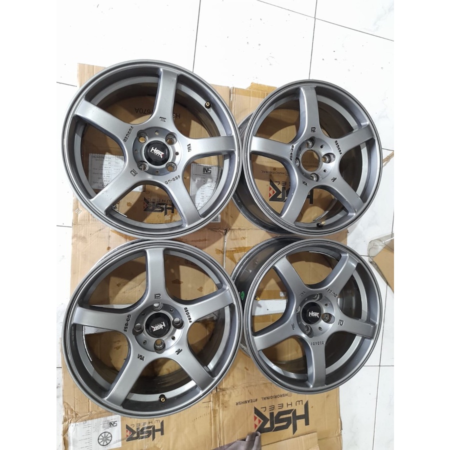 Velg Mobil Seken Ring 16 Baut 4 TENDON HSR R16X6,5 4X100 ET40