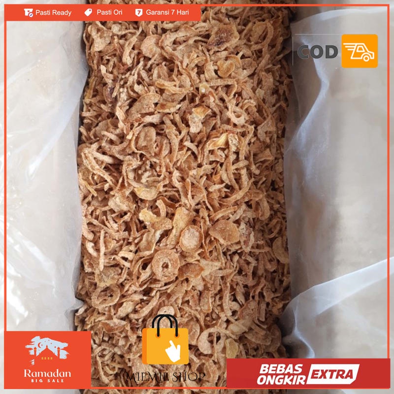 

Bawang Goreng murah 1 kg