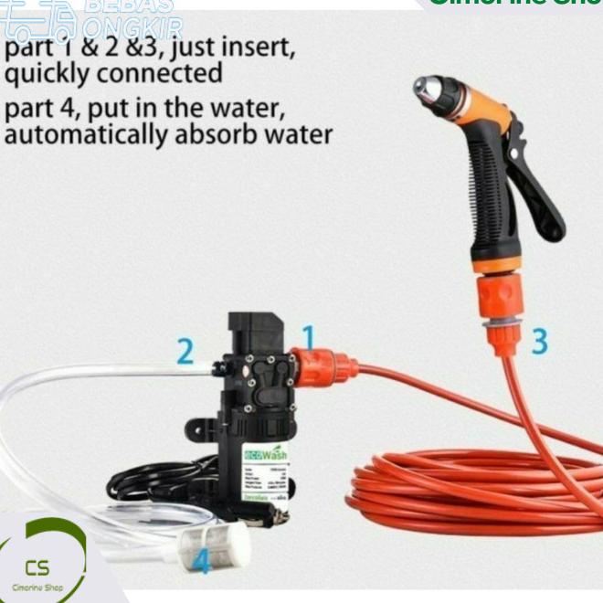 Getz Alat Cuci Mobil Motor Portable Cs