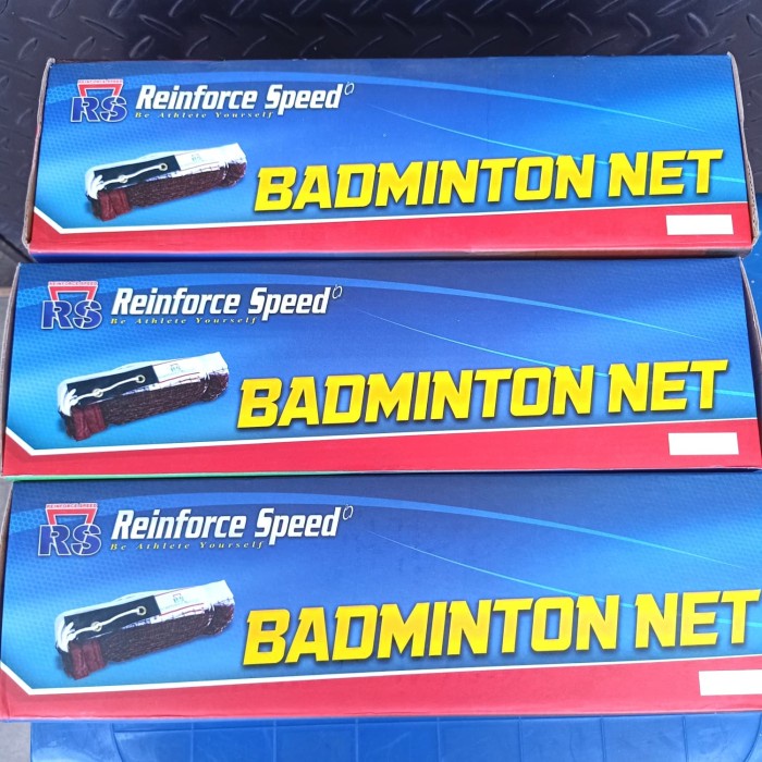 Terlaris Net Bulutangkis Original Rs Bn 200