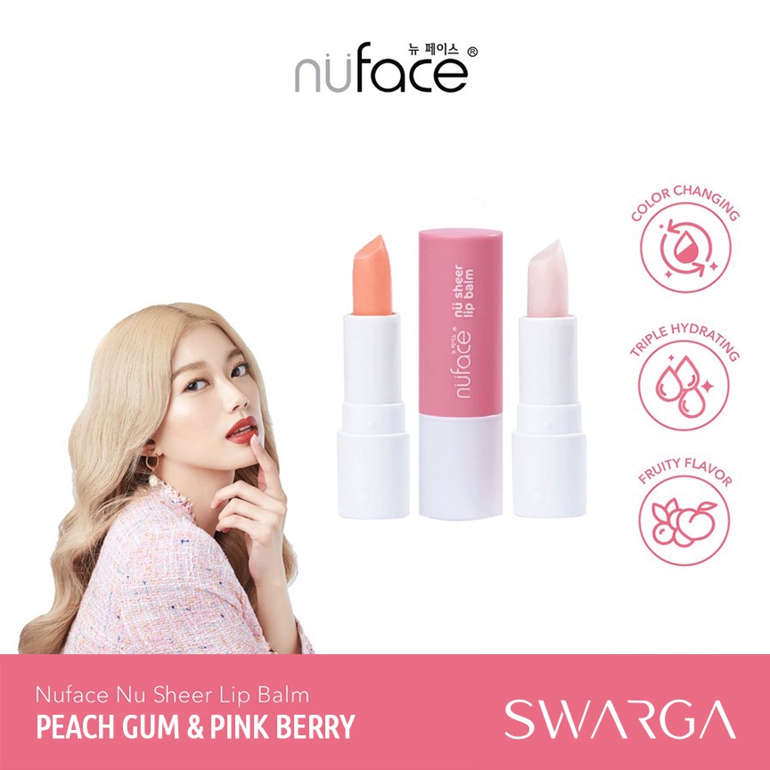 Nuface Nu Sheer Lip Balm