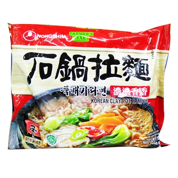 

NONGSHIM MIE CLAY POT RAMYUN 120 GR