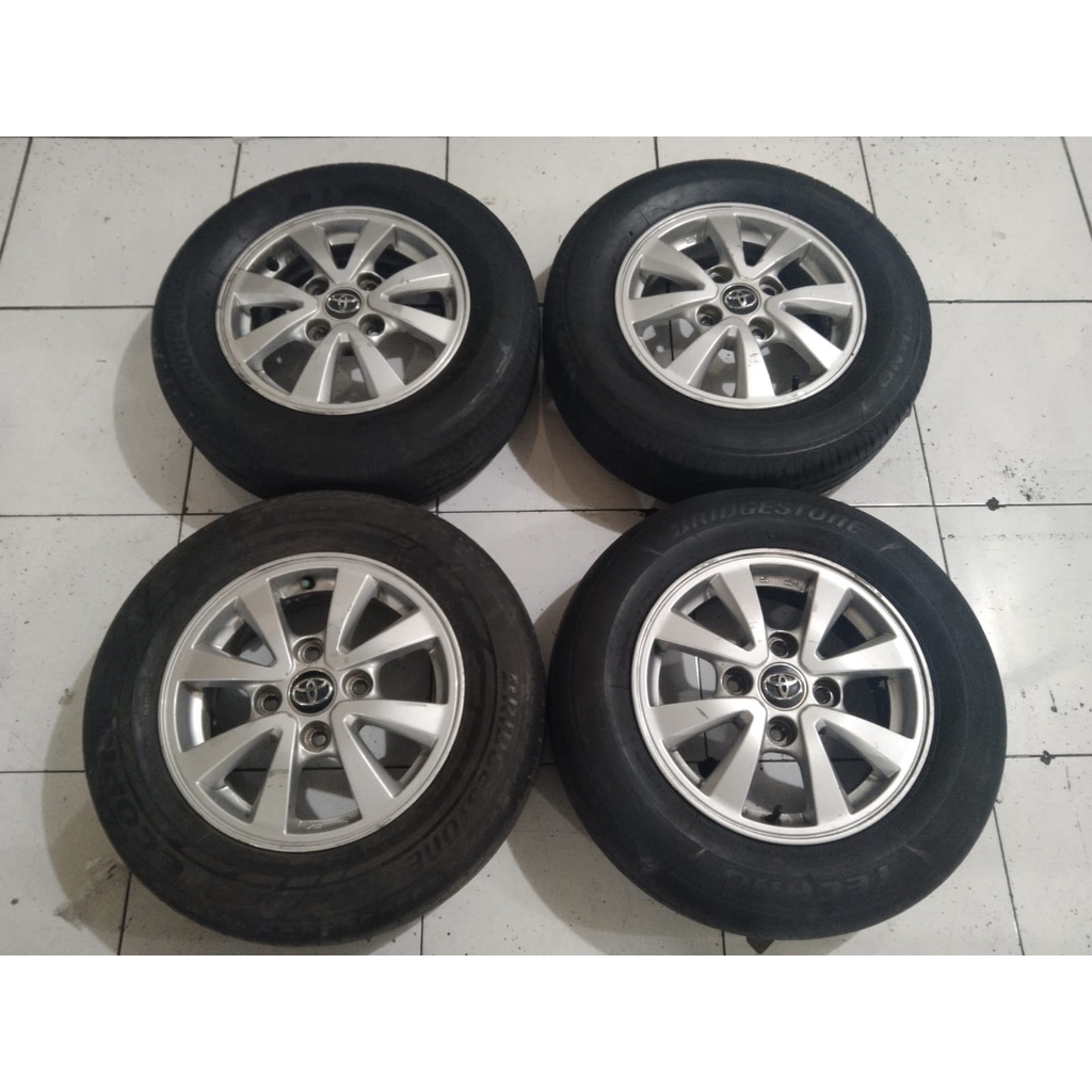 VELG MOBIL STD AVANZA R14X5 PCD 4X114 ET45 + BAN 185 70 R14
