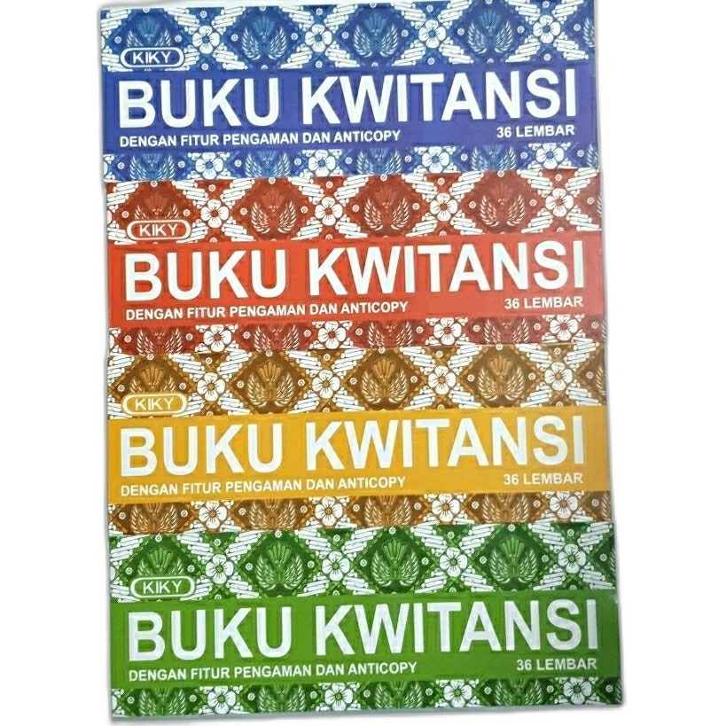 

Buku Kwitansi KIKY Mini 36 Lembar