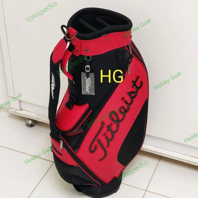 Tas Golf Titleist Bag Stick Golf