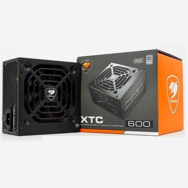 Power Supply Cougar XTC 600Watt 80plus - PSU Cougar XTC 600W