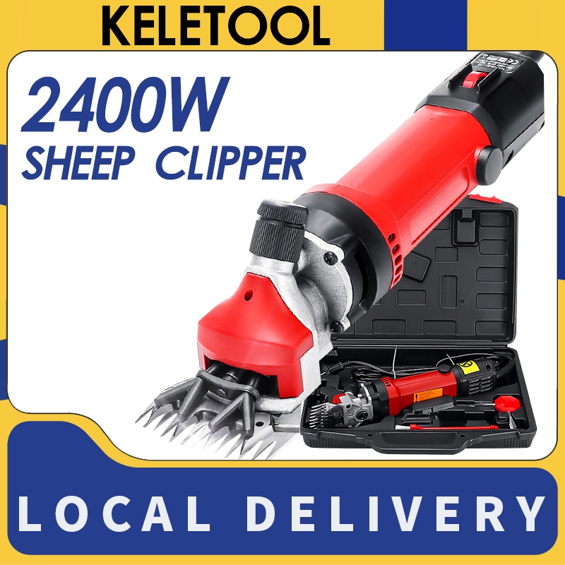 Alat Cukur Bulu Domba Alat Mesin Cukur Bulu Domba / Mesin Cukur Hewan Sheep Clipper Alat Mesin Cukur