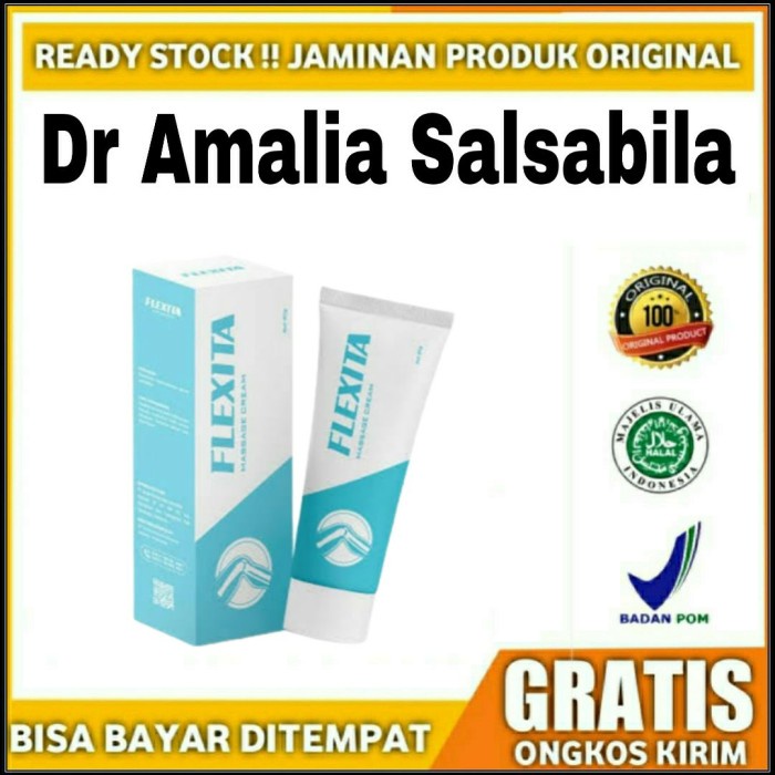 FLEXITA ASLI ORIGINAL CREAM ANTI SENDI NYERI OTOT TULANG LINU AMPUH