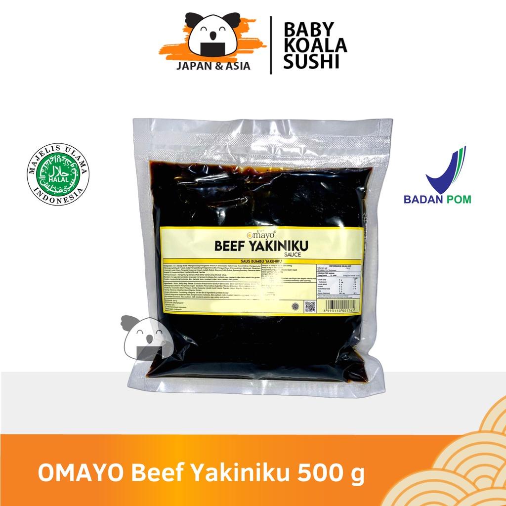 

OMAYO Beef Yakiniku 500 g Halal | Saus Yakiniku Kualitas Terbaik