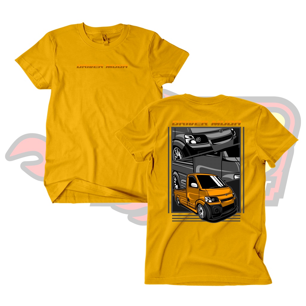 Kaos Driver Muda Sopir Grandmax Katun Combed