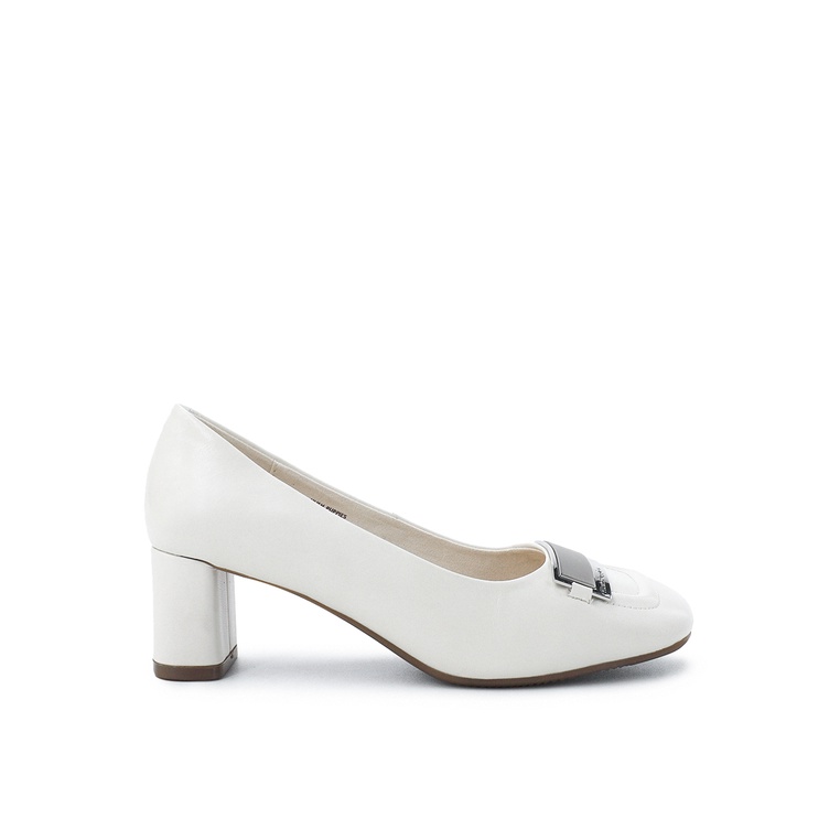 Sepatu Heels Hush Puppies Original Leather insole Tumit Kerja Terbaru Bermerk Eve Wanita Female Off 