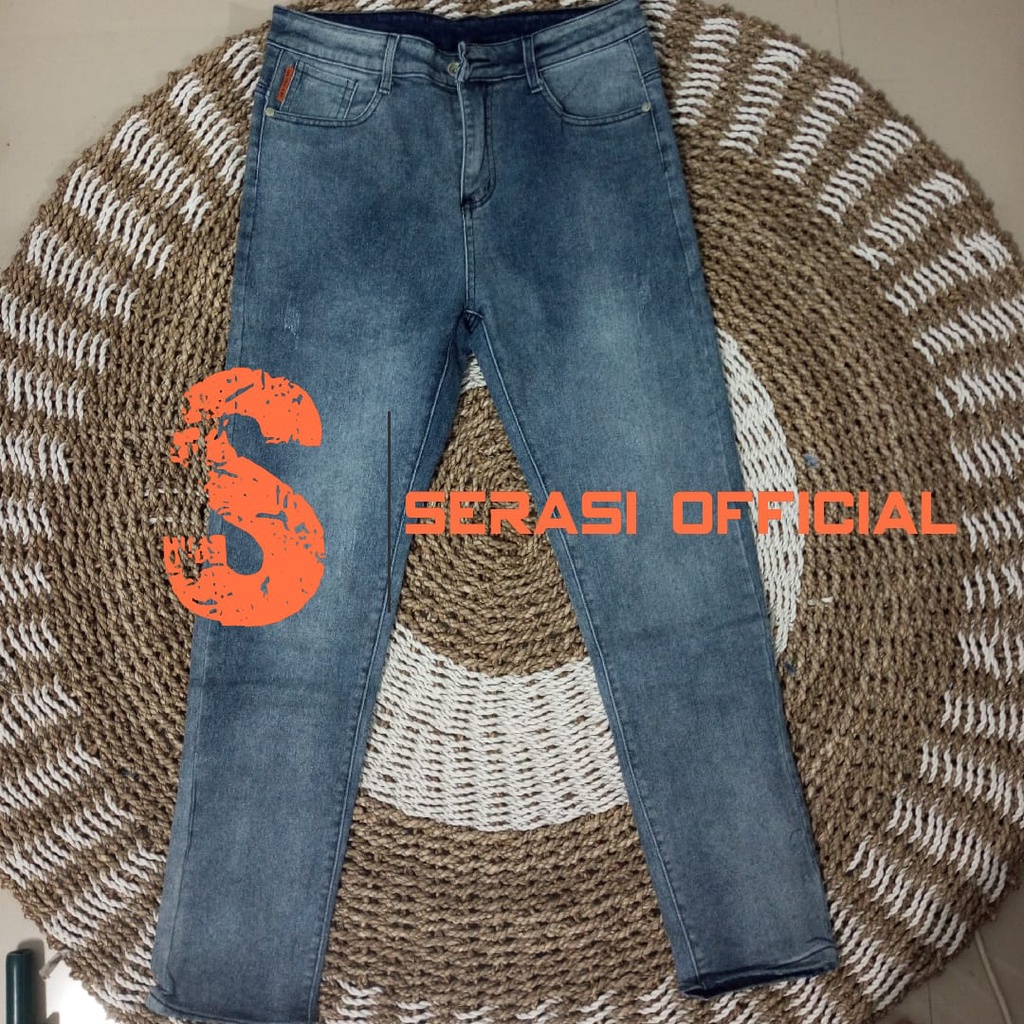 CELANA JEANS PRIA PREMIUM BY BRUNO ART