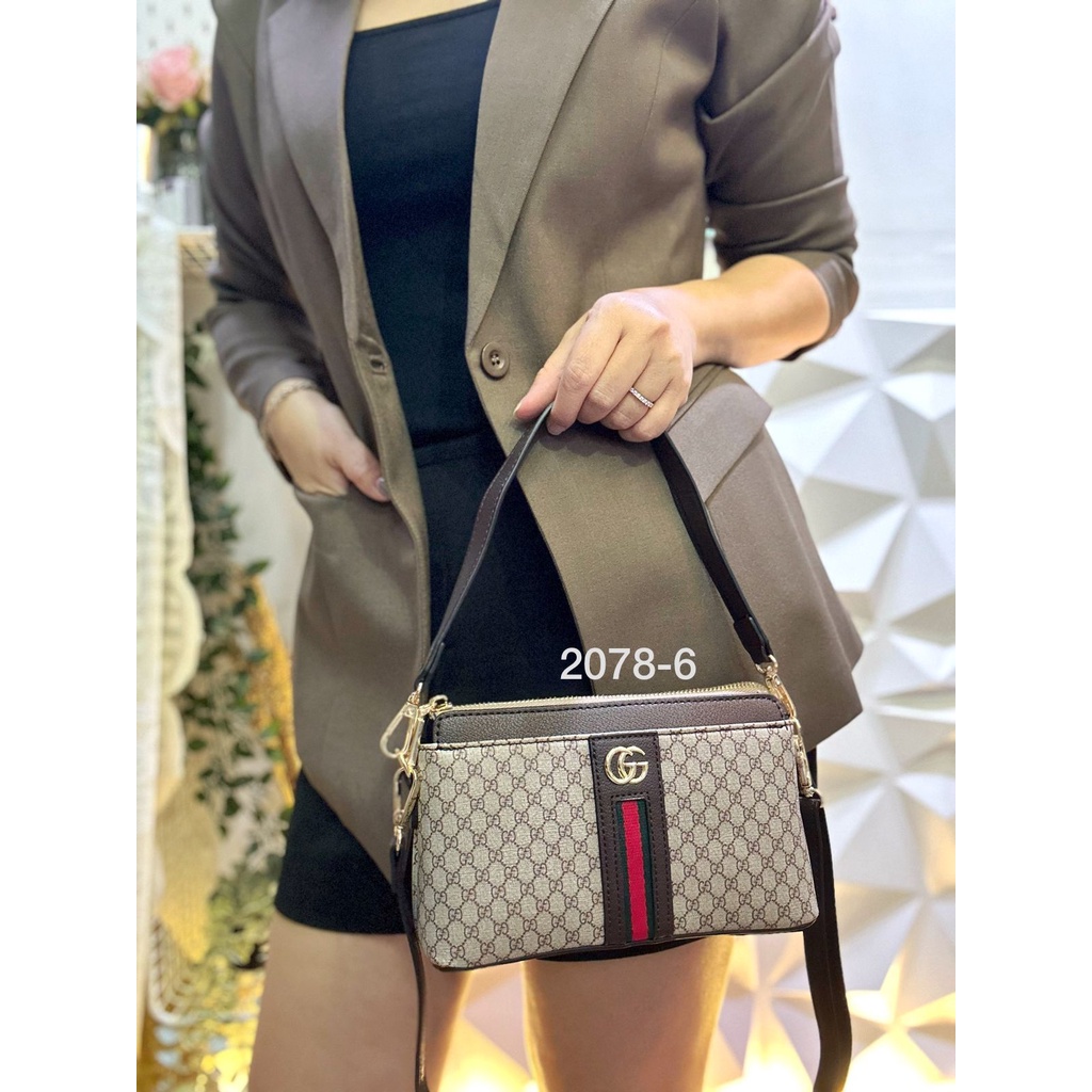 Tas Selempang 2Tali Import Kode 2078