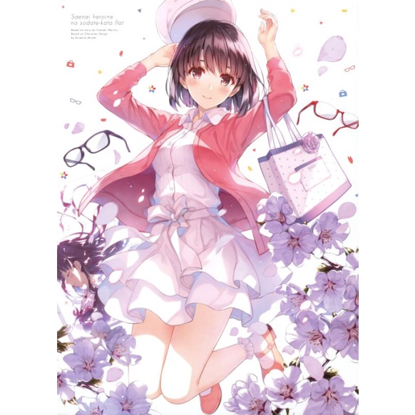 Costume Katou Megumi From Saekano Fullset Rental