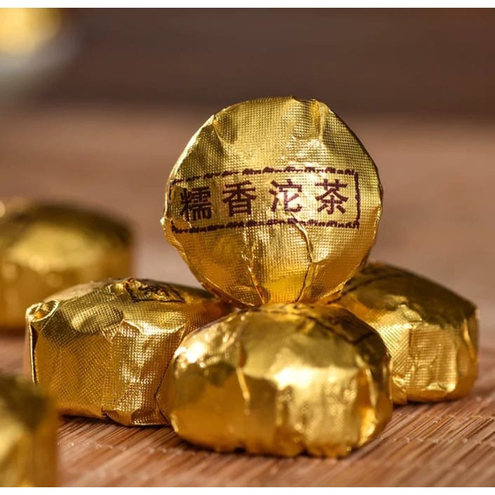 

TEH GOLDEN CHINESE PU ER TEA/CHINESE GOLDEN PU ER TEA/ TEH PU ER TABLET/TEH HERBAL PU ER