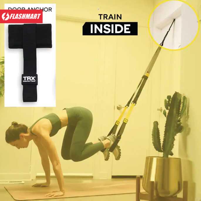 Flashmart Tali Stretching Yoga Fitness Gym Power Rope - P3PRO