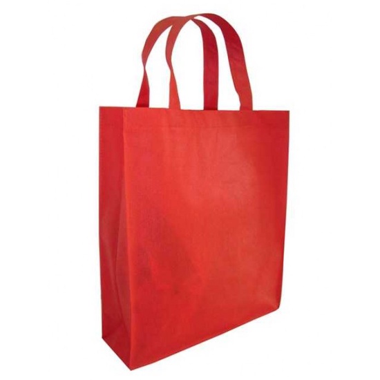 

(Ecer) Goodie Bag Tas Spunbond Tebal 75gsm Uk 38x35x10 Tas promosi Tas souvenir Tas hidangan Tas Belanja