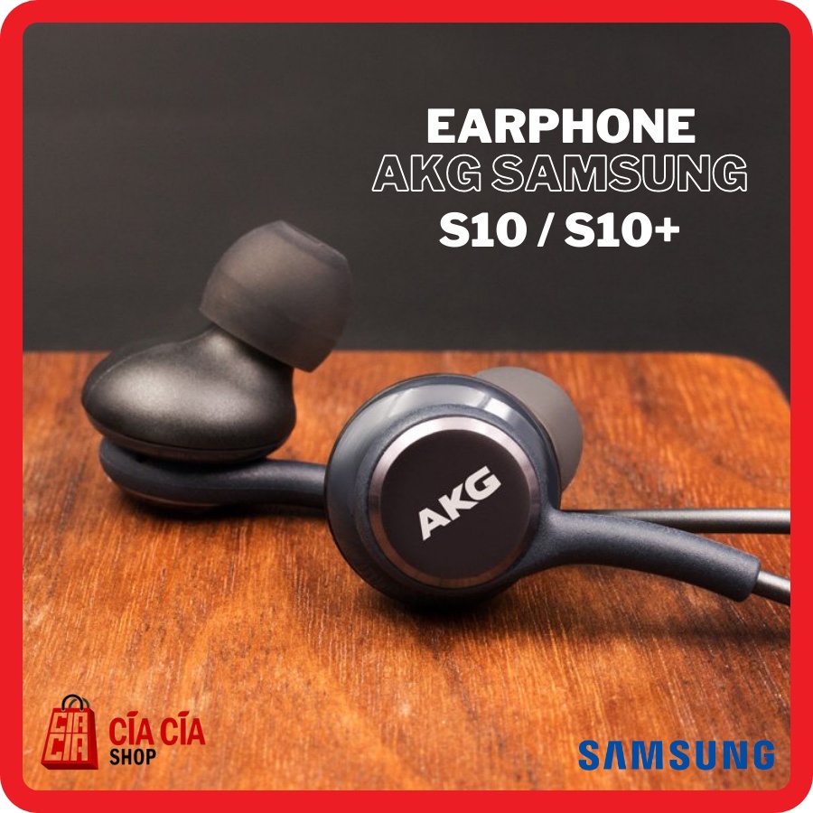 Earphone AKG samsung S10 S10+ original / headset / handsfree