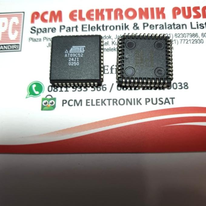 IC ATMEL AT 89C52 AT89C52 micro smd pcmelektr812 Juara