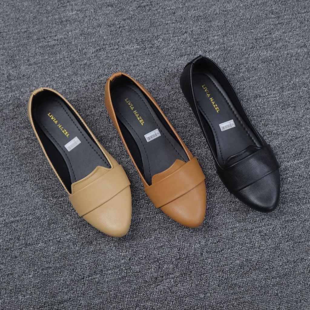 Sepatu Wanita Bigsize Jumbo Flatshoes FJ15