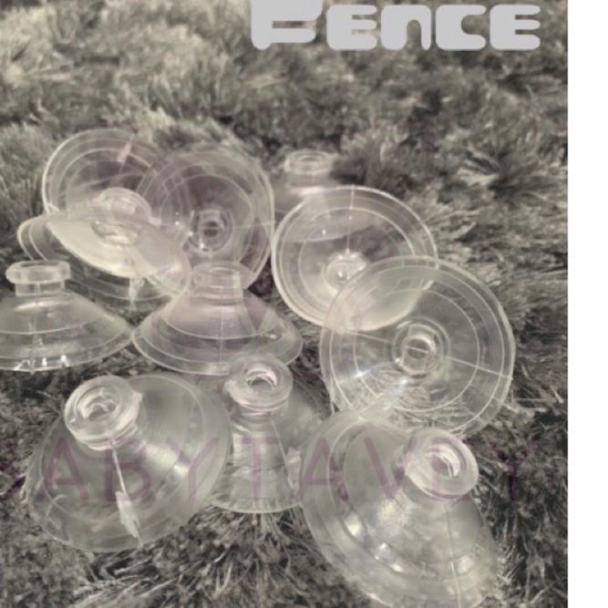 Promo⭐-PREMIUM QUALITY. Suction cup panel utk pagar parklon/coby haus fence/ ibebe. Tempelan pagar c