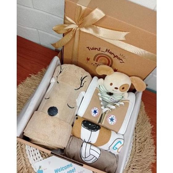 

BOX HAMPERS HAMPERS BAYI SULTAN (FREE PAPER BAG)/ GIFT BOX / KADO LAHIRAN EL09I09A82L