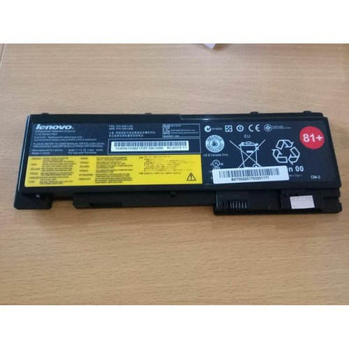 Baterai Laptop Lenovo ThinkPad T420s T420si T430s T430si (81+) 45n1036