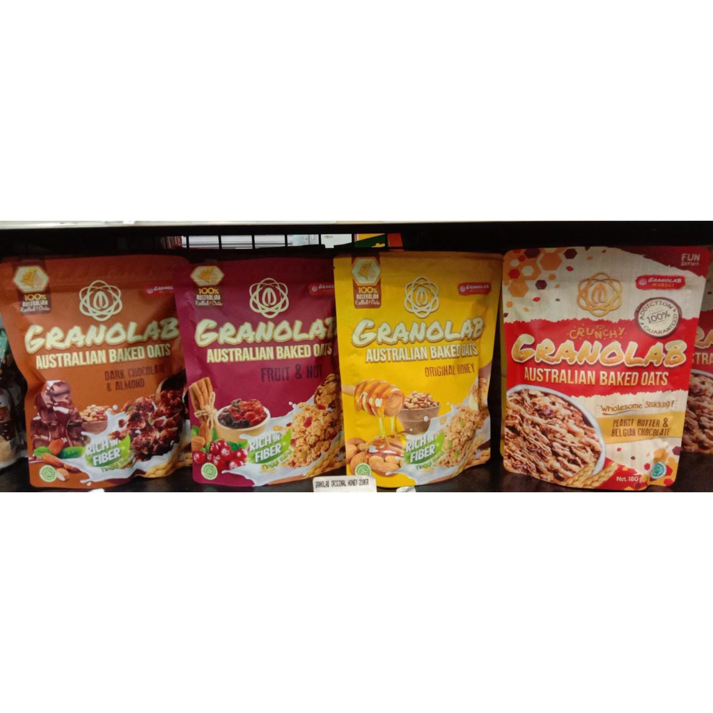 

Granolab Australian baked oats 210g