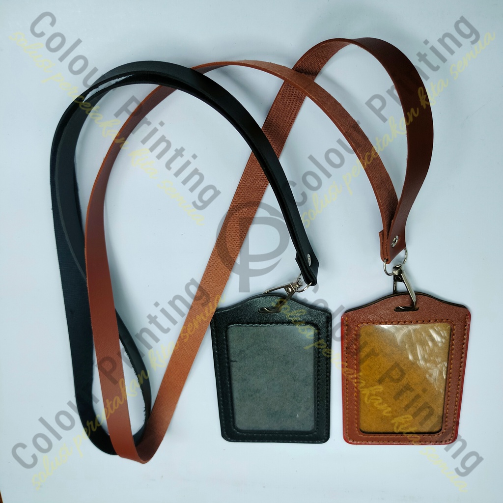 

Id Card Kulit | Lanyard Kulit | Name Tag | Tanda pengenal Mewah | Grosir | Tanpa Minimal Order