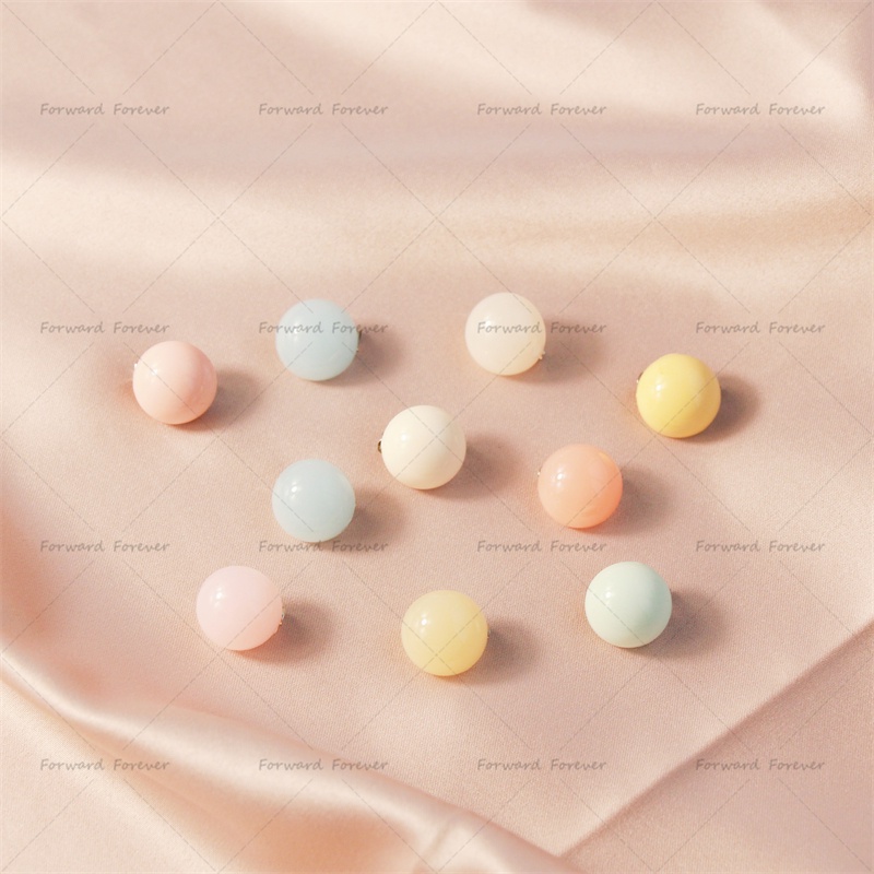 Bros jelly Lucu Sederhana Warna Macaron Bros Kecil Aksesoris Pakaian