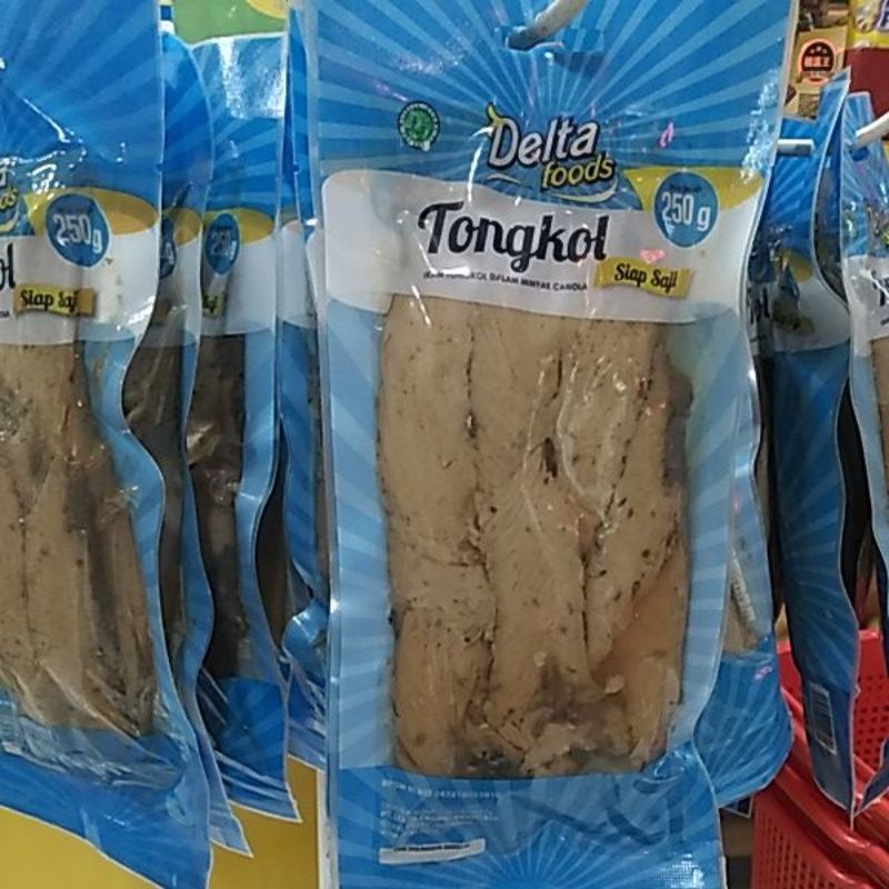 

Korzaln Deltafoods Ikan Tongkol Siap Saji / Ikan Tongkol Kemasan Berat Bersih 250Gr