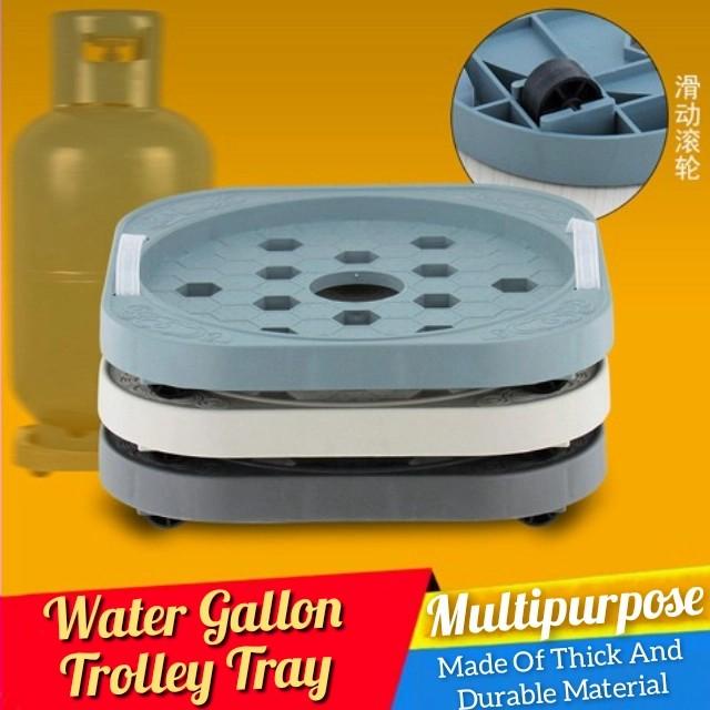 Terlaris Trolley Tray Tatakan Troli Roda Pemindah Angkat Galon Air Tabung Gas