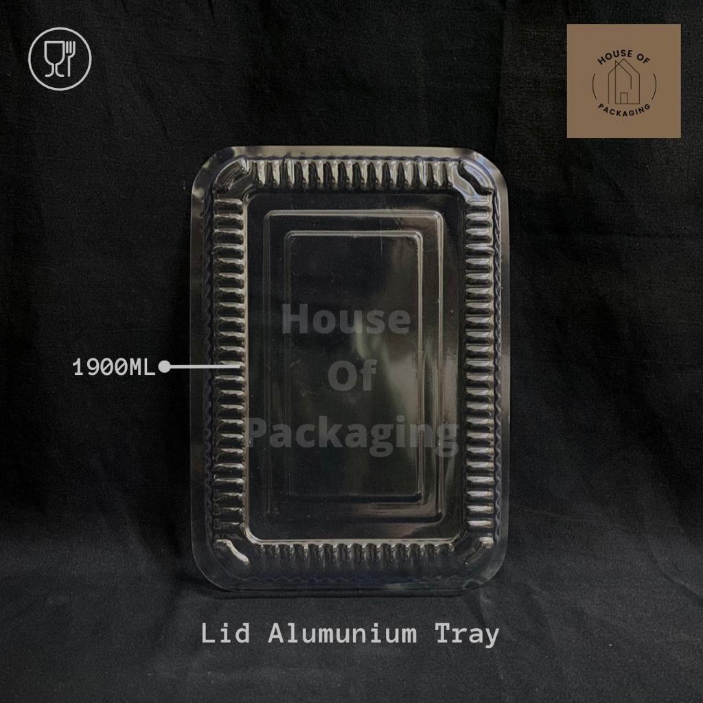 Lid/Tutup Alumunium Tray (TUTUP SAJA)