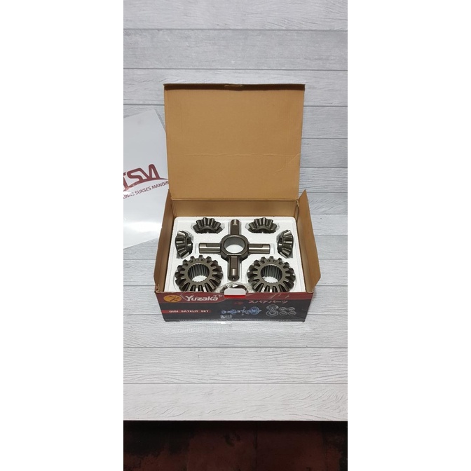 Four Pinion Gear Nkr 71 Nkr71 Gigi Bolu Set Gardan Yuzaka