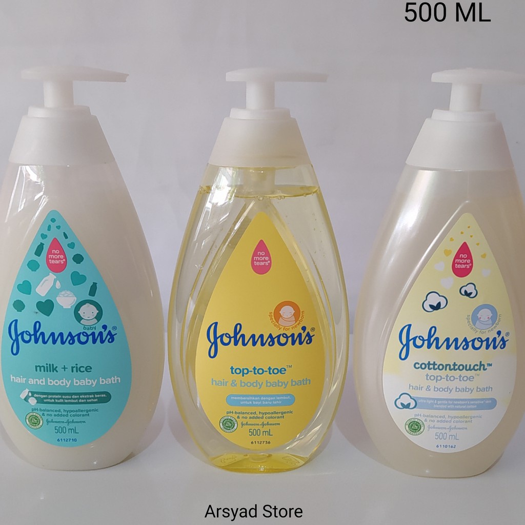 ✨LACIKOSME✨ JOHNSON'S BABY HAIR BODY WASH - BATH SOAP SABUN MANDI BAYI BPOM