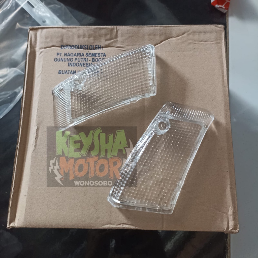 MIKA SEIN DEPAN TORNADO SHOGUN KEBO PUTIH POLOS