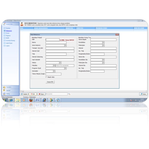 SOFTWARE AKADEMIK - UNIVERSITAS