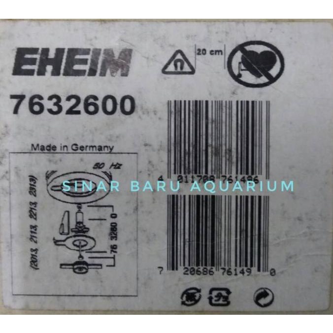 Eheim Impeller /Kipas Eheim Classic 2213