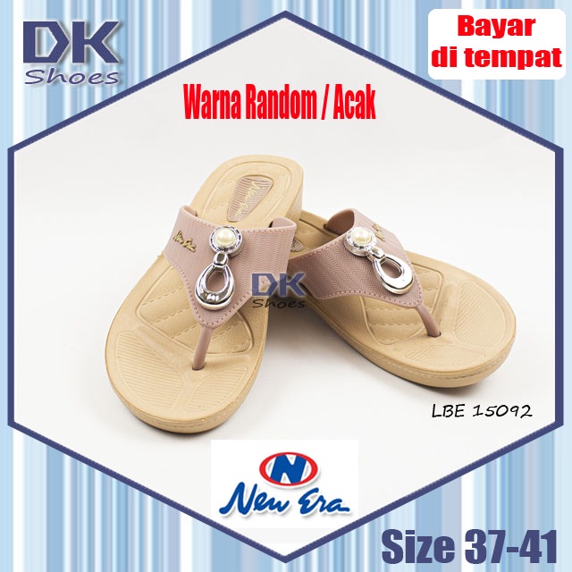 New Era 15092 Sandal Jepit 37-41  Wanita / Sandal Wanita